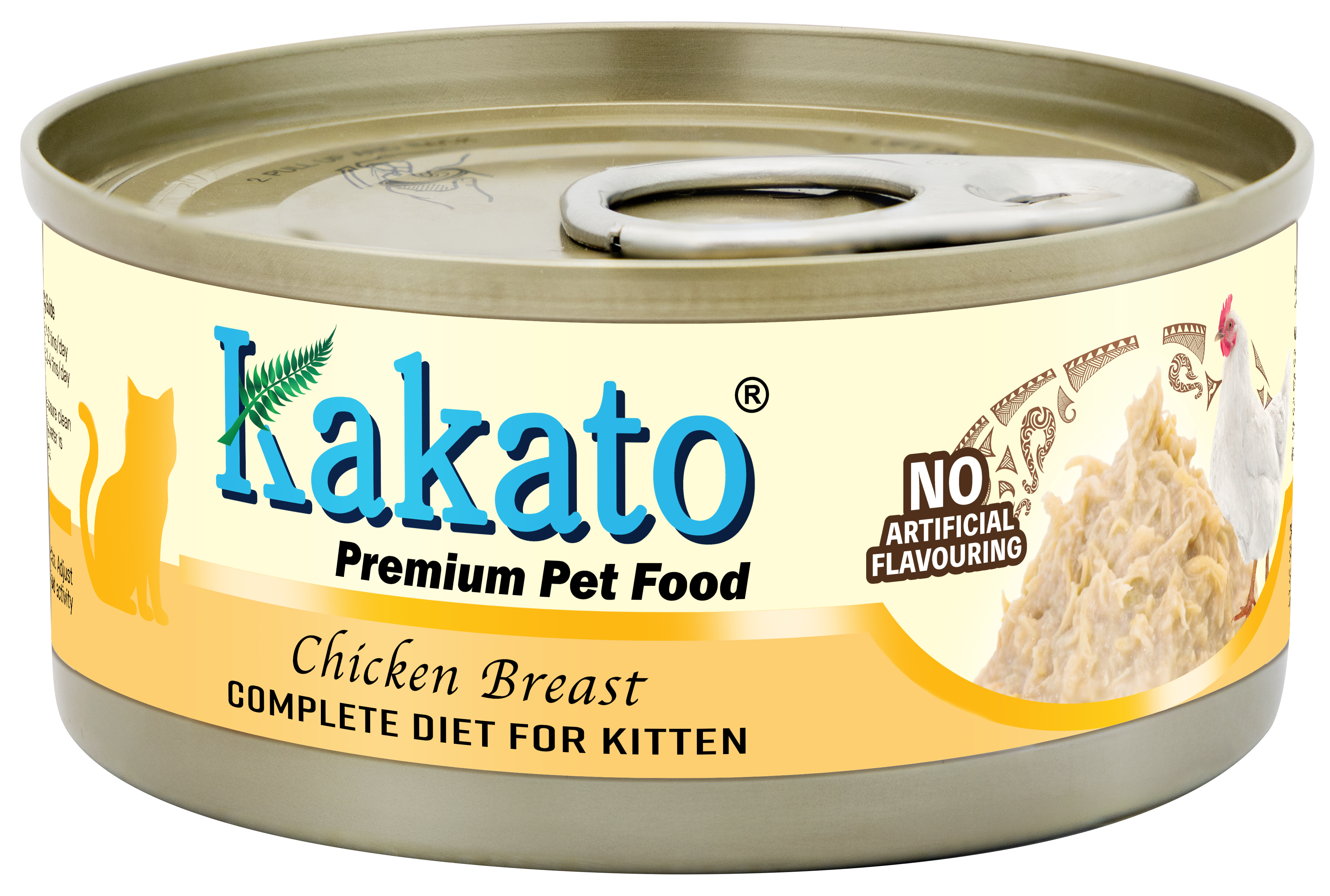 Kakato_全營養主食罐_Complete_Diet_Tinned_food_Chicken_Breast_70g_for_Kitten_&_Weight_Gain_Formula