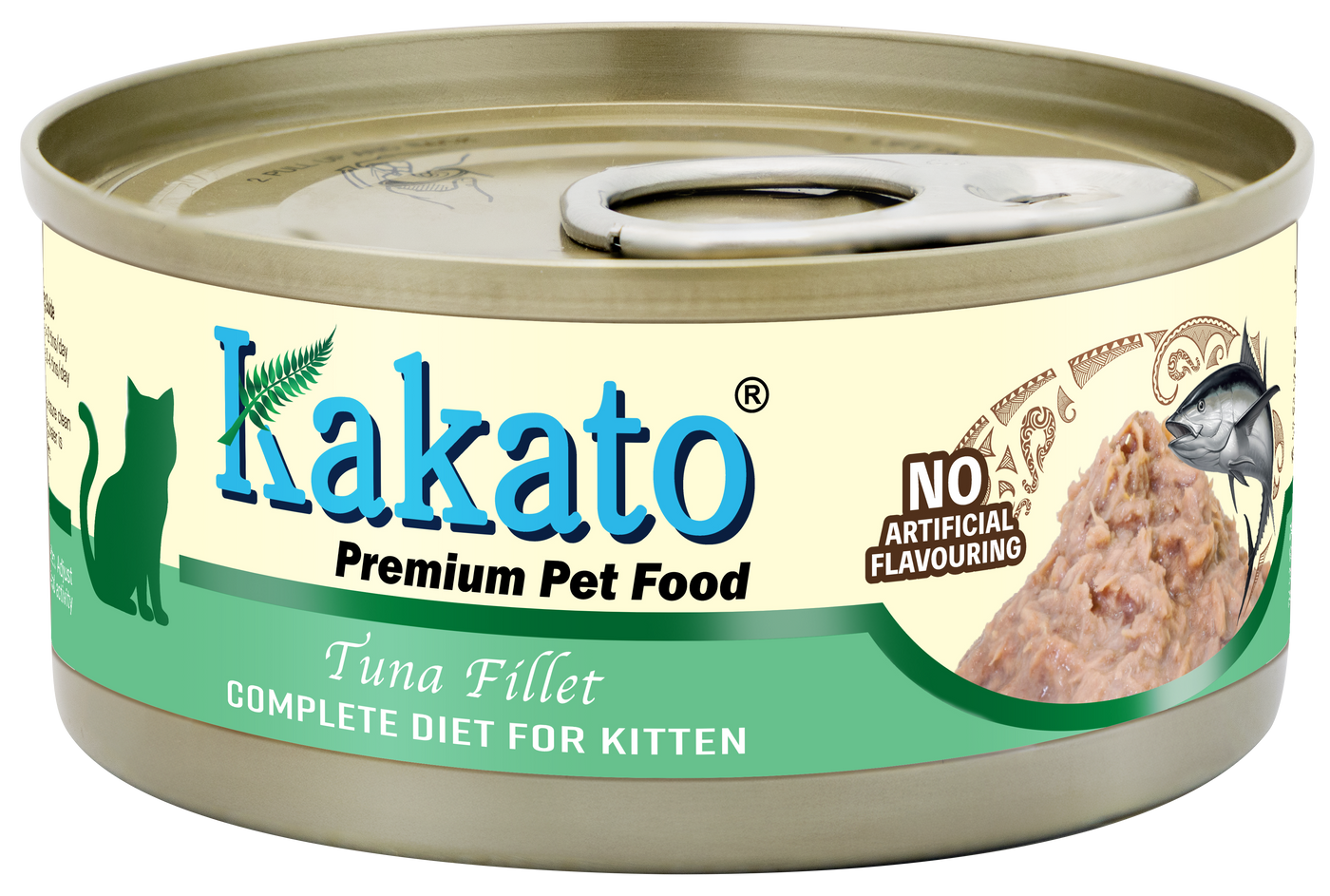 Kakato_全營養主食罐_Complete_Diet_Tinned_food_Tuna_70g_for_Kitten_&_Weight_Gain_Formula