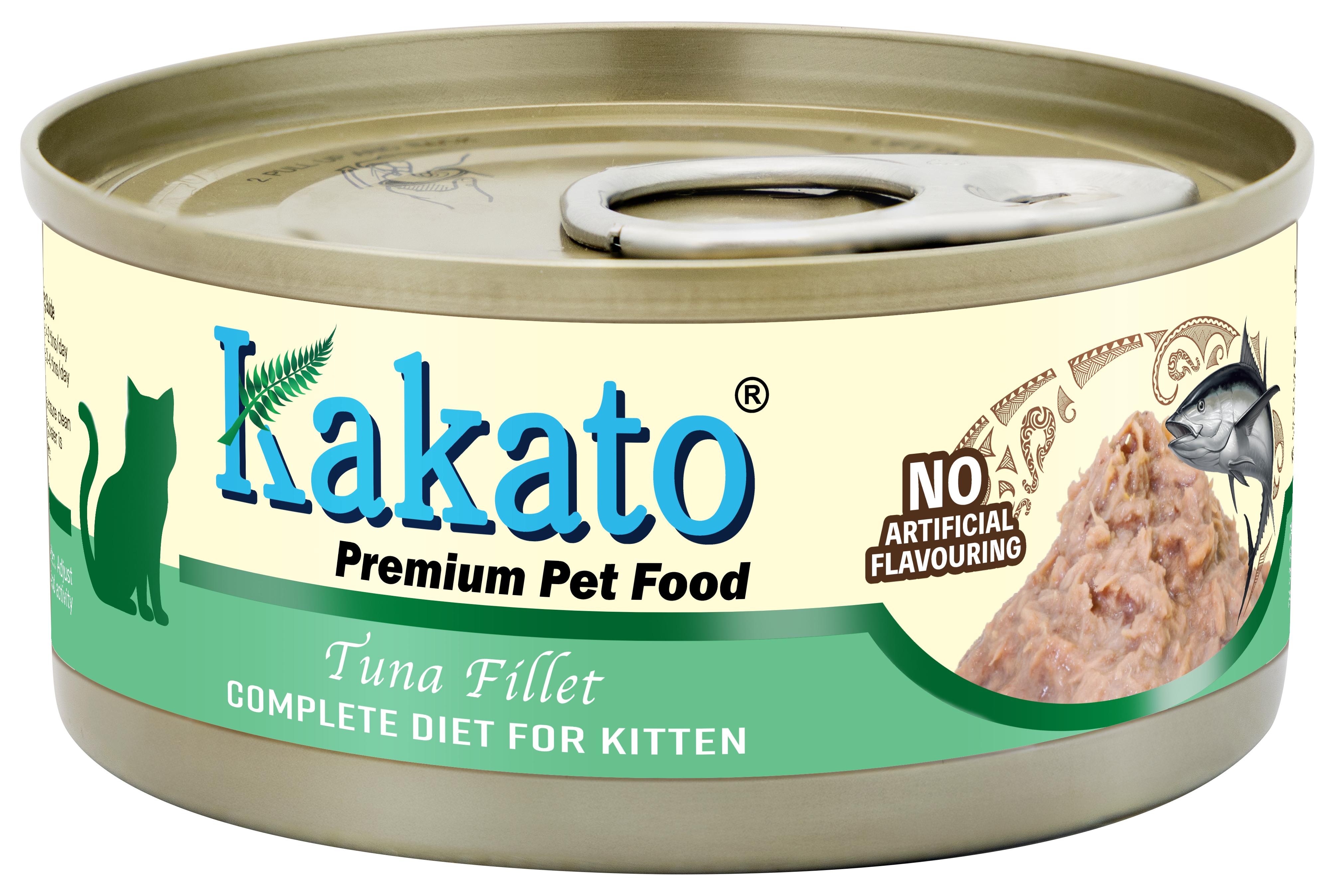 Kakato_全營養主食罐_Complete_Diet_Tinned_food_Tuna_70g_for_Kitten_&_Weight_Gain_Formula