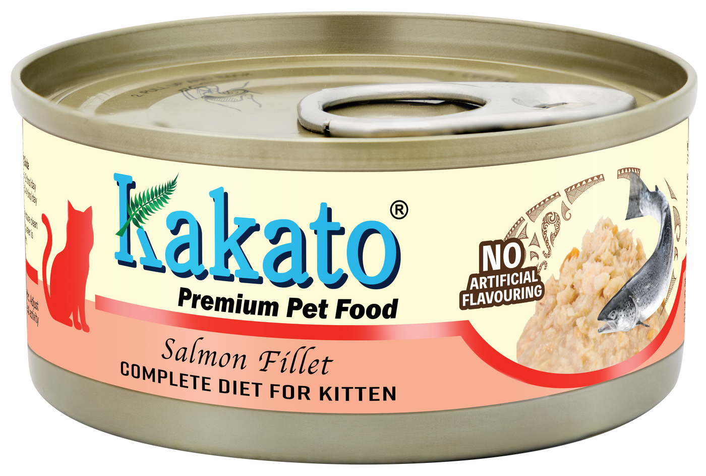 Kakato_全營養主食罐_Complete_Diet_Tinned_food_Salmon_70g_for_Kitten_&_Weight_Gain_Formula_70g