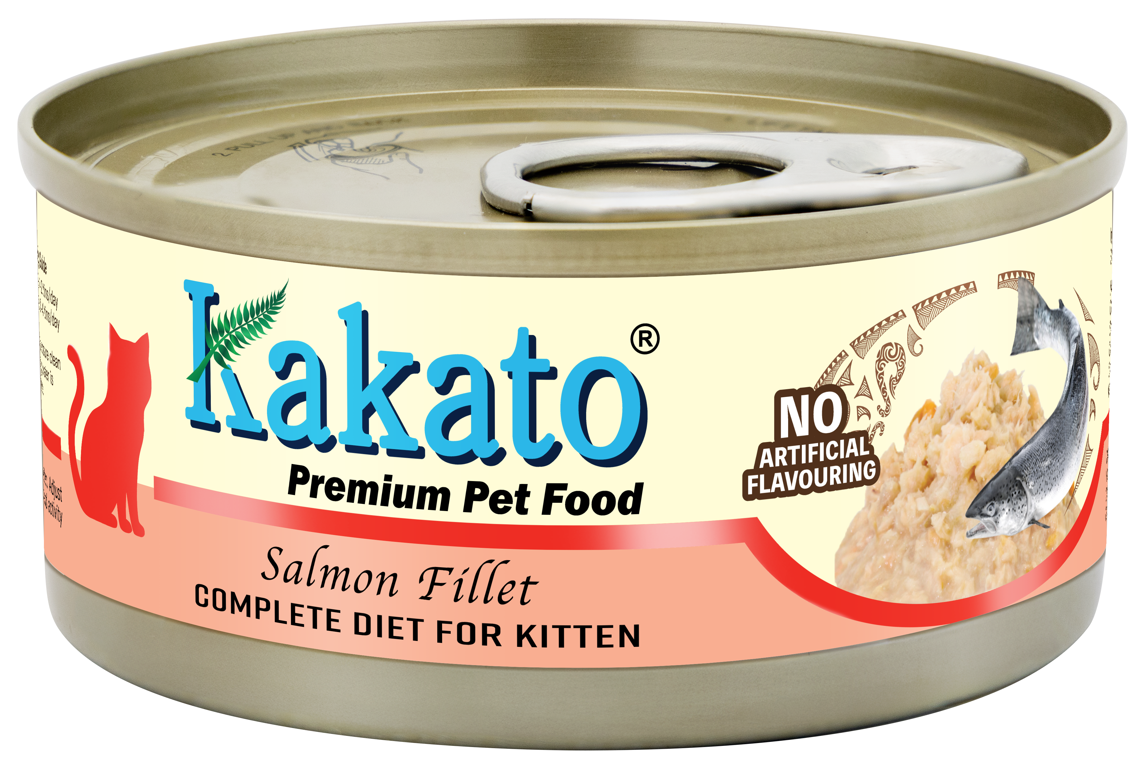 Kakato_全營養主食罐_Complete_Diet_Tinned_food_Salmon_70g_for_Kitten_&_Weight_Gain_Formula_70g