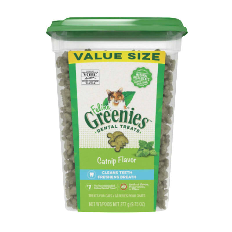 Greenies Feline Dental Treats 貓貓潔齒餅 9.75oz