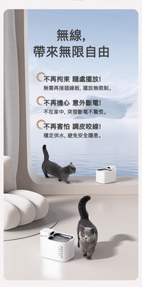 PETKIT_Eversweet_Max_2_無線智能飲水機_UVC水泵(耐高温版)