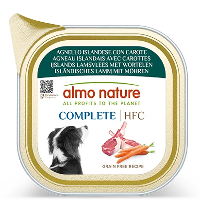 Almo Nature 狗罐頭 - HFC 冰島羊肉配紅蘿蔔 85g