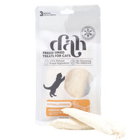 Dah_雞胸條凍乾50g