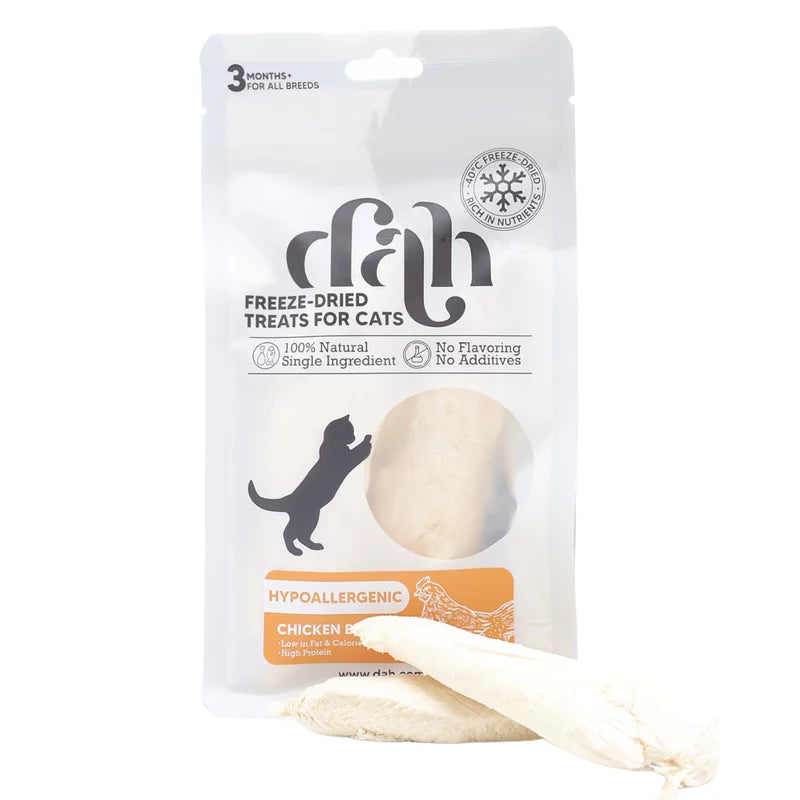 Dah_雞胸條凍乾50g