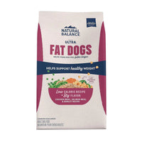NATURAL BALANCE - FAT 減肥系列 - 體重控制成犬糧 (雞肉﹑三文魚及大麥配方)