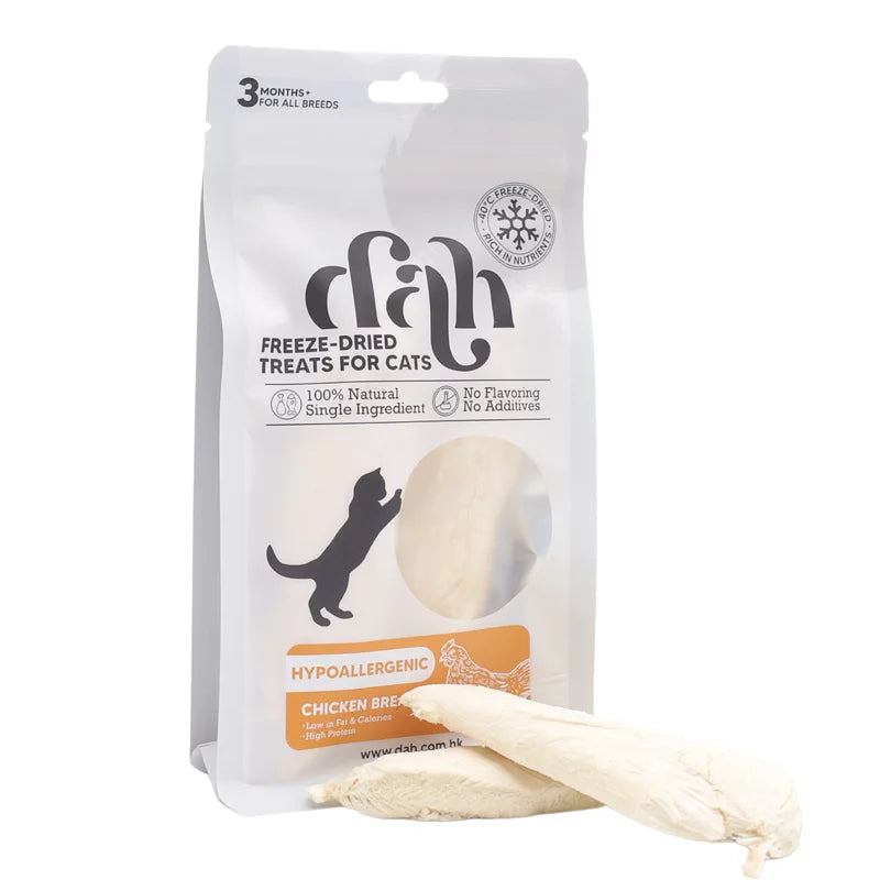 Dah_雞胸條凍乾50g