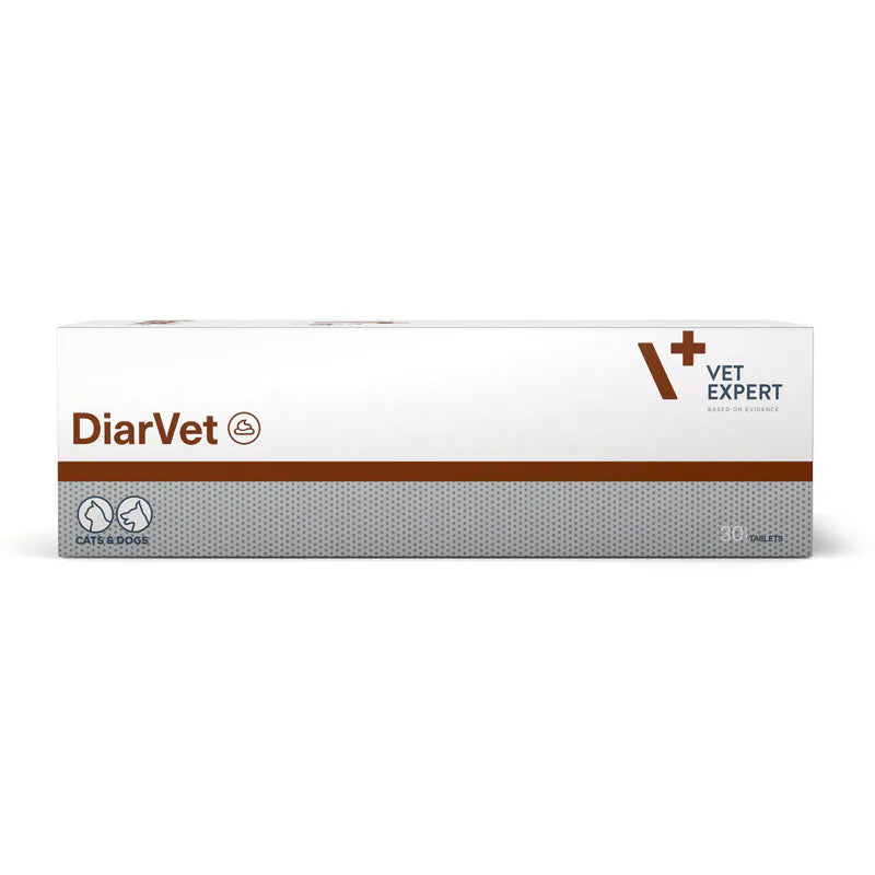 Vet_Expert_V+_DiarVet_(30tablets)_貓狗止腹瀉適用30粒