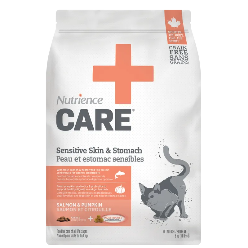 Nutrience Care 無穀物 過敏皮膚及腸胃 全齡貓糧 Sensitive Skin and Stomach