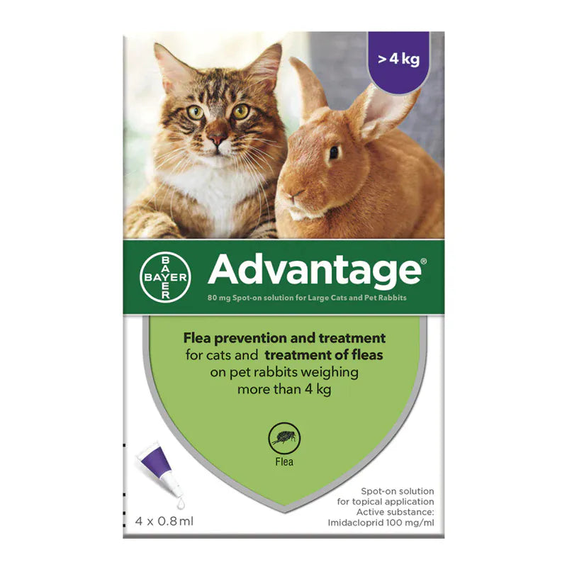 德國拜耳_Bayer_(Elanco)_貓用_Advantage_蚤安_系列