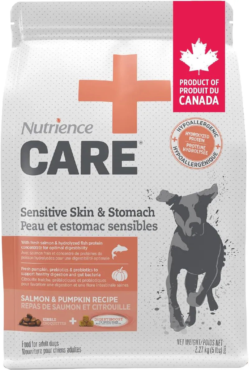Nutrience Care 無穀物 過敏皮膚及腸胃配方成犬糧 5lb