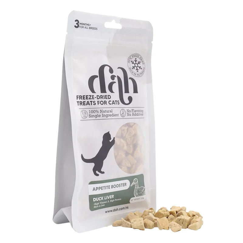 Dah_鴨肝粒凍乾40g