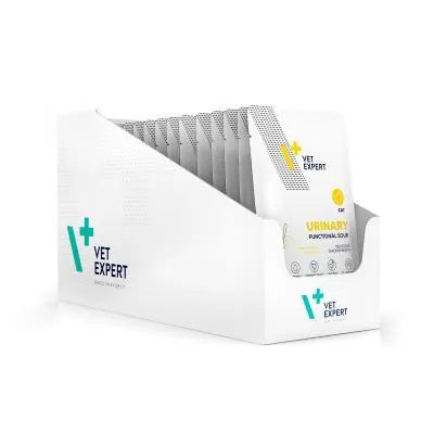 Vet_Expert_V+_貓_泌尿處方湯包_40g_(12包）