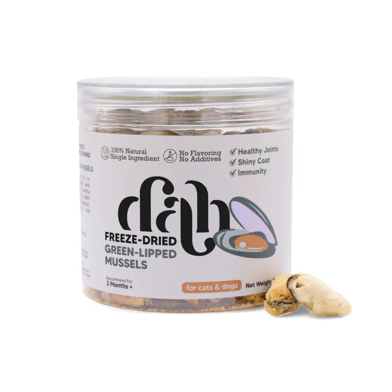 Dah_青口貝凍乾55g