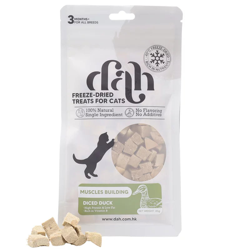 Dah_鴨肉粒凍乾45g