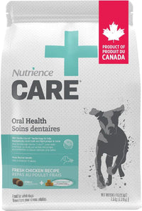 Nutrience Care 無穀物 口腔健康配方成犬糧 3.3lb