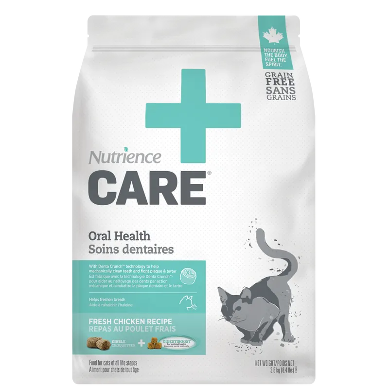 Nutrience Care 無穀物 口腔健康 全齡貓糧 Oral Health 3.3lb