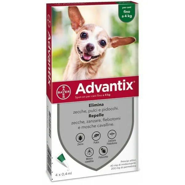 德國拜耳 Bayer (Elanco) 犬用 Advantix 益百分 系列