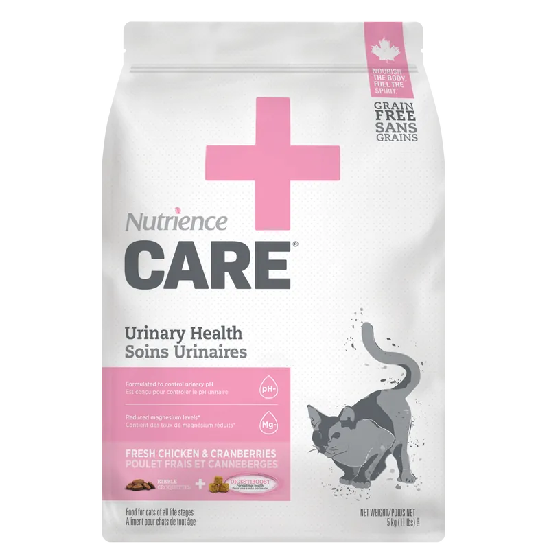 Nutrience Care 無穀物 泌尿道改善配方 全齡貓糧 Urinary Health