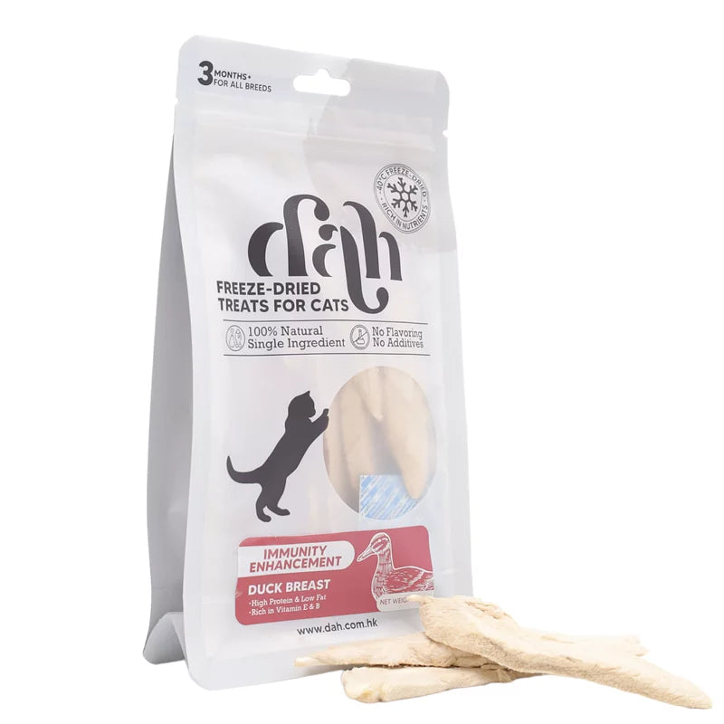 Dah_鴨胸條凍乾40g