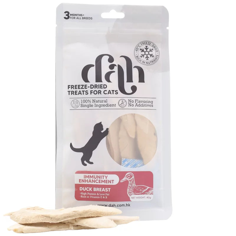 Dah_鴨胸條凍乾40g