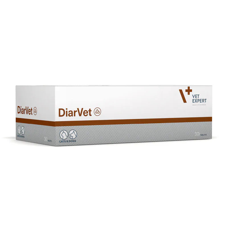 Vet_Expert_V+_DiarVet_(30tablets)_貓狗止腹瀉適用30粒