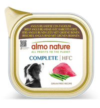 Almo Nature 狗罐頭 - HFC 愛爾蘭安格斯牛肉配青豆 85g