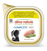 Almo Nature 狗罐頭 - HFC 走地雞肉配柳瓜 85g