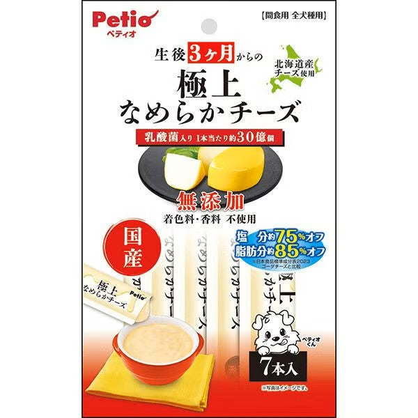 Petio 極上 無添加 芝士乳酪唧唧棒(7支裝)