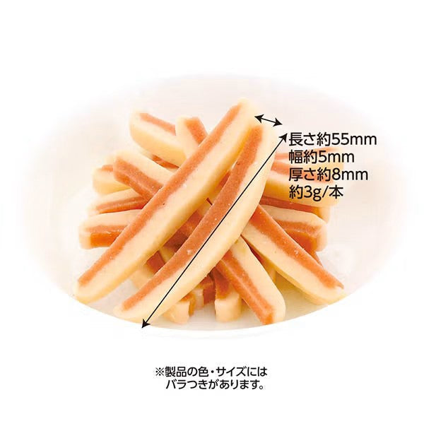 Petio 極上 無添加 芝士雞胸肉條 100g