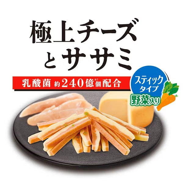 Petio 極上 無添加 芝士雞胸肉+蔬菜條100g
