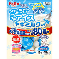 Petio 山羊奶味低脂乳酸菌啫喱(16gx15粒)