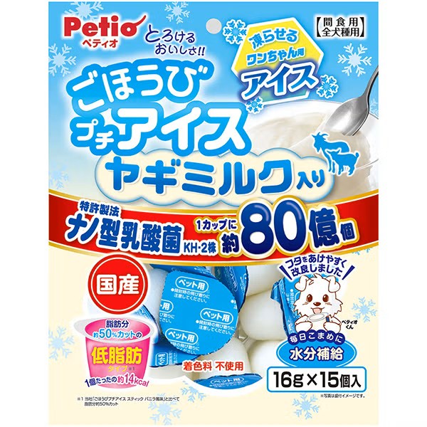 Petio 山羊奶味低脂乳酸菌啫喱(16gx15粒)