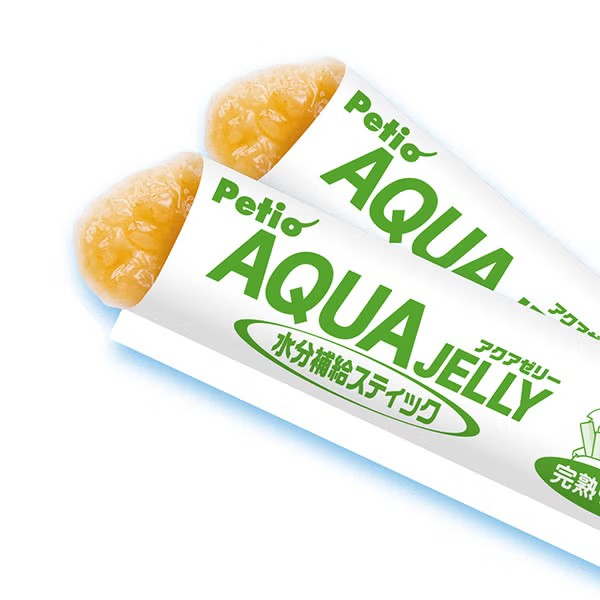 Petio Aqua Jelly 完熟蘋果味補充水份唧唧棒(8支裝)
