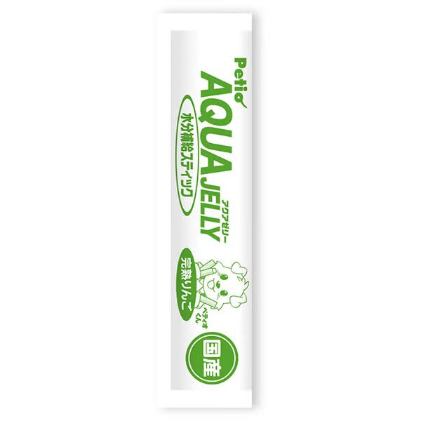 Petio Aqua Jelly 完熟蘋果味補充水份唧唧棒(8支裝)