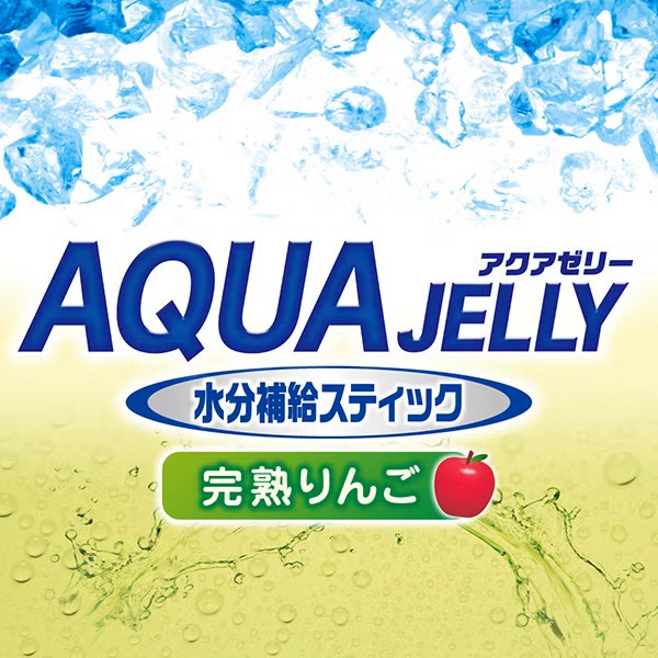 Petio Aqua Jelly 完熟蘋果味補充水份唧唧棒(8支裝)