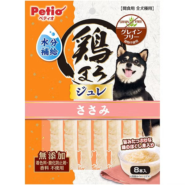 Petio 雞肉味 補水唧唧棒(8支裝)