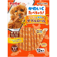 Petio 雞胸肉+鱈魚雙層卷(12支裝)