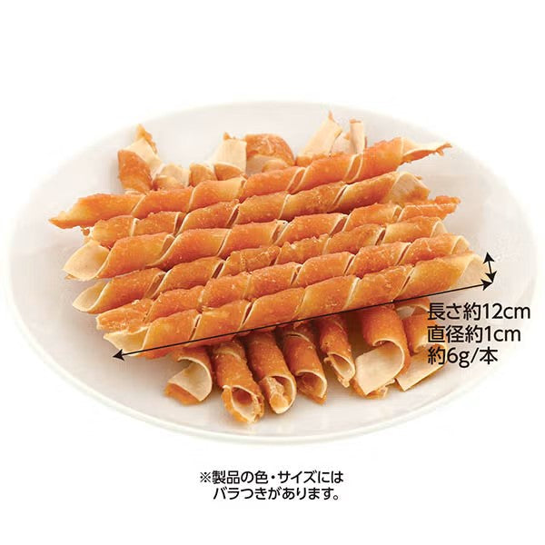 Petio 雞胸肉+鱈魚雙層卷(12支裝)