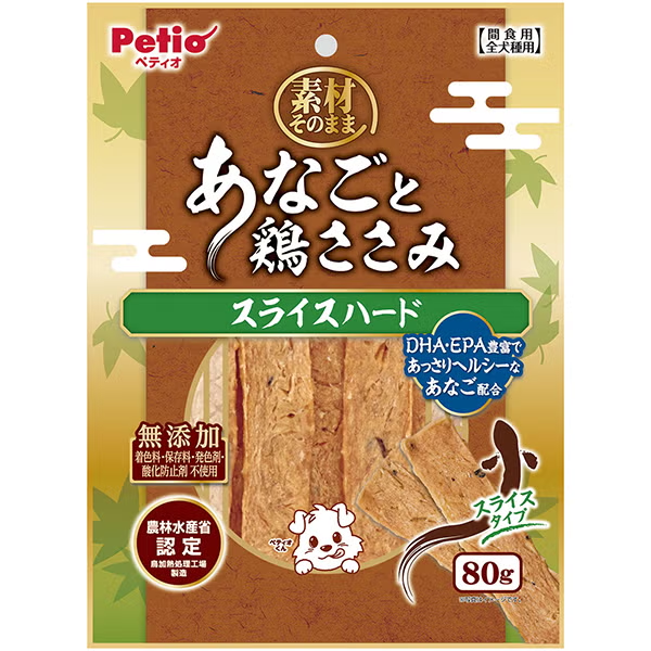 Petio 素材原味系列 星鰻+雞柳片 80g