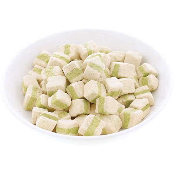 Petio 素材原味貓草+雞肉去毛球護理凍乾粒 12g