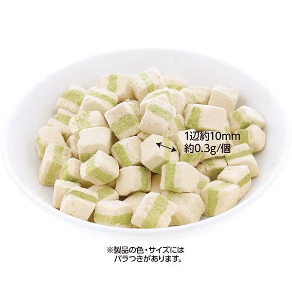 Petio 素材原味貓草+雞肉去毛球護理凍乾粒 12g