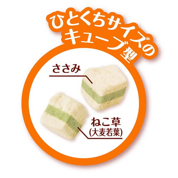 Petio 素材原味貓草+雞肉去毛球護理凍乾粒 12g