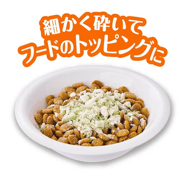 Petio 素材原味貓草+雞肉去毛球護理凍乾粒 12g