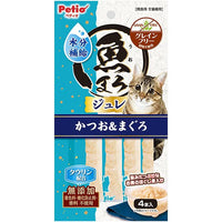 Petio 鰹魚+吞拿魚味 水分補給果凍肉泥條(4支裝)