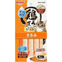 Petio 雞肉味 水分補給果凍肉泥條(4支裝)