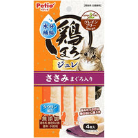 Petio 雞肉+吞拿魚味水分補給果凍肉泥條(4支裝)