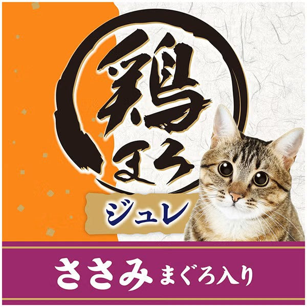Petio 雞肉+吞拿魚味水分補給果凍肉泥條(4支裝)