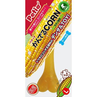 Petio 咬咬CORN系列 潔齒玩具雞肉風味L(大型犬用)